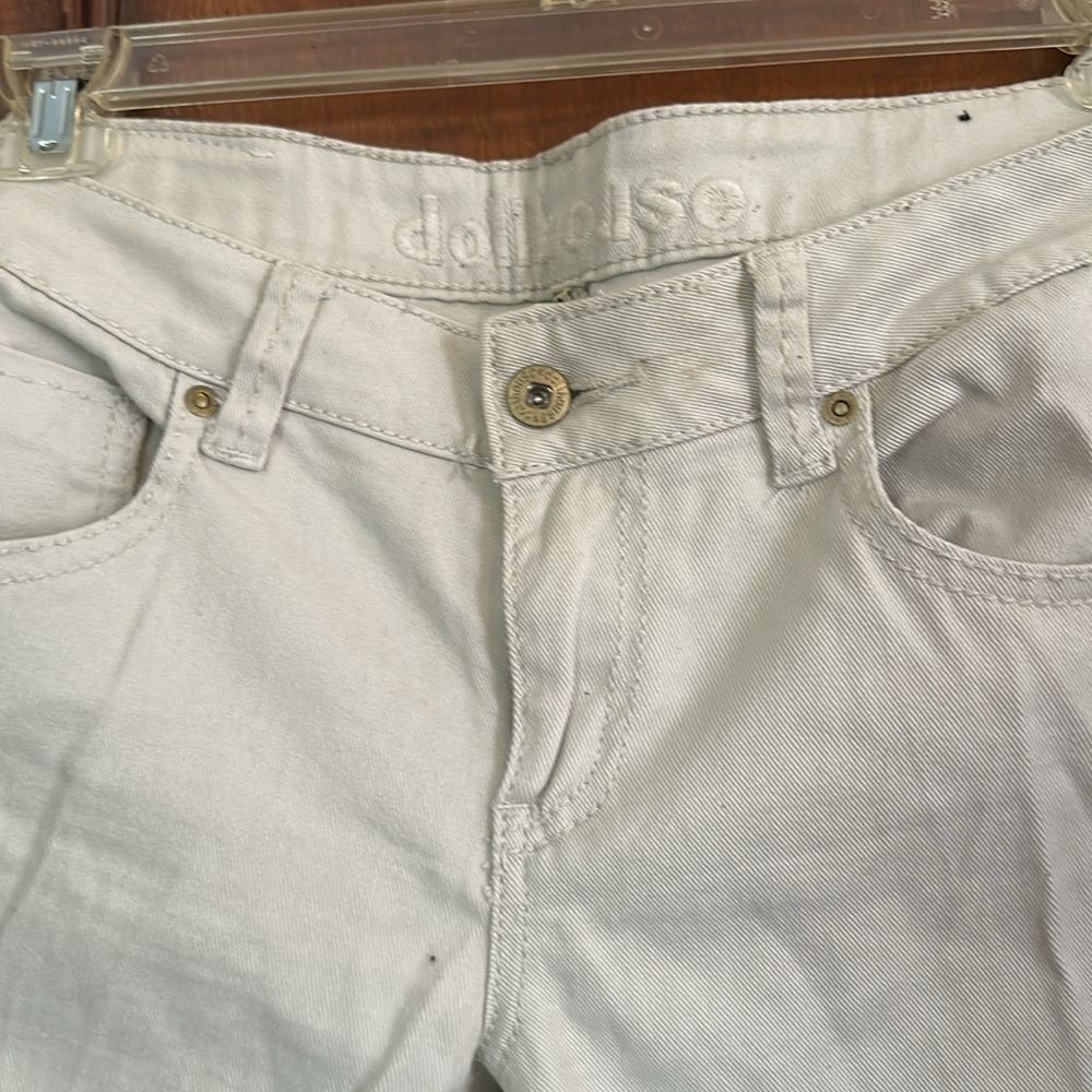 Dollhouse 5-pocket straight legged  jeans